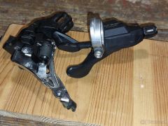 Presmykač + radenie Shimano SLX