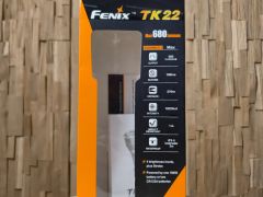 Fenix Tk22 + Fenix 18650 2600mAh