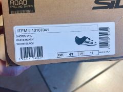 Sidi Shot 2S Pro tretry, biela/čierna