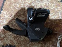 Radenie Shimano Deore LX SL M570 - 9 SP
