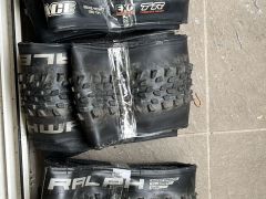 Maxxis rekon race, schwalbe racing ray/ralph