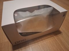 POC Zonula Uranium black / Partly sunny orange S2 + Cloudy coral S1