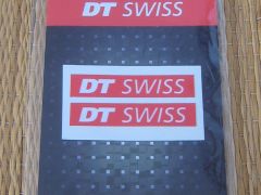 Nová sada originálních samolepek DT Swiss, 2-kusy