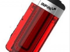 Infini svetlo Tron zadné 6f čierne USB