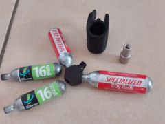 4Xco2+Hlava+Drziak NA Sedlovku+Ram