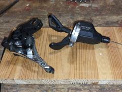 Radenie + presmykač Shimano SLX