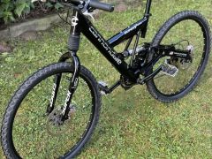 Cannondale Super V 600 velikost S. TOP Stav