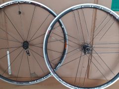 Predám kolesá Campagnolo Zonda, RÚ, ráfkové brzdy