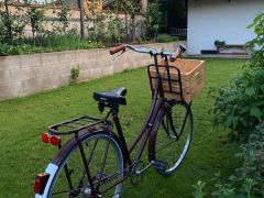 Retro Holandský bicykel Hema