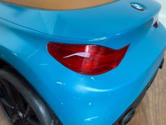 BMW Baby Racer odrazadlo pre najmensích