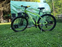 Horský bicykel Twitter