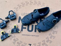 Silniční karbon tretry Bont Riot Road Boa 39