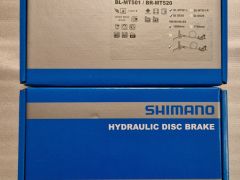 4-piestikové Shimano Bl-Mt501/Br-M520