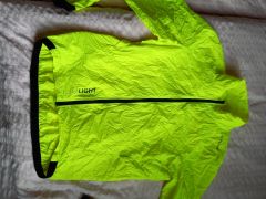 Bunda ultralight, kalhoty Sensor dětské, dres B-Twin dl. rukáv