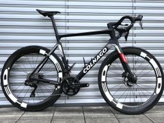 Predám frameset Colnago V4Rs UAE Emirates a komponenty Dura Ace Di2