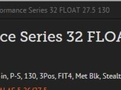 Air-shaft fox 32 float 130mm