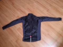 Castelli Squadra Stretch Jacket, Light black Núdzová pláštenka