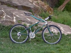 Sběratelské horské kolo Breezer Beamer 1994