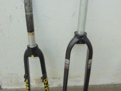 ALU Mosso 29 + Alu 26 &quot;V&quot; Brzdy.
