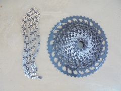 Sram Eagle XD 12 speed. + Reťaz.