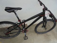 Originálny Mullet kolesá 27,5-26 er.Veľkosť 15"