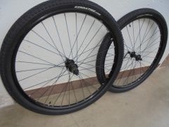 Nové Kolesá na R. Upináky + Plášte Nové. 27,5"