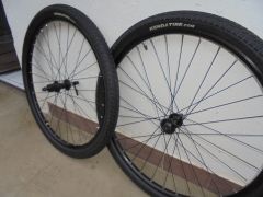 Nové Kolesá 27,5 er. s Novými Plášťami.