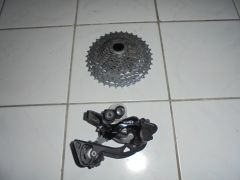 Sh. XT Rd-M786 Shadow 10 speed.