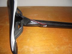 ITM Sit'n'Go Carbon SET - sedlovka priemer 31,6mm, 350mm + sedlo.