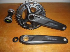 Sh. Deore 2 x 10 -11 sp. 36-26z. 175 mm.