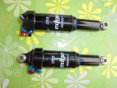 2 x.SUNTOUR Edge Lo-R Trunion 185 mm.+ RS 190  mm. Oko-Oko.