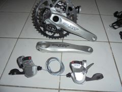 SH. XT 44-32 - 24 z. 175 mm. Hollowtech II.