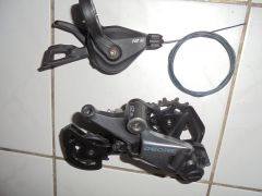 Prehadzovač  Sh. Deore  12 sp.