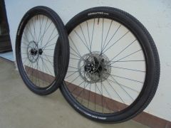 Kvalitné Bezdušové Kolesá 15x100 - 9x135 mm. 29" Komplet.