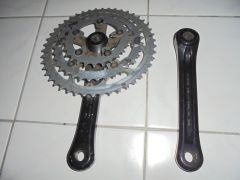 Retro Kľuky Sh. LX  48-38-26 z. 170 mm.