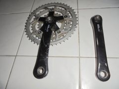 Retro Kľuky Sh. LX  48-38-26 z. 170 mm.