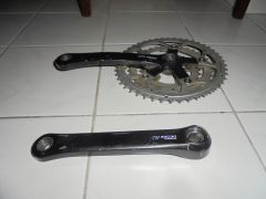 Retro Kľuky Sh. LX  48-38-26 z. 170 mm.