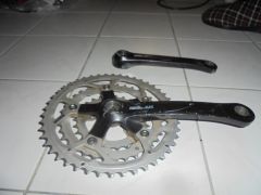 Retro Kľuky Sh. LX  48-38-26 z. 170 mm.