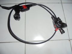 Predná Paka Tektro strmeň Shimano.