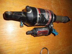 Scott Genius 250 mm.