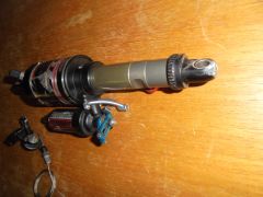 Scott Genius 250 mm.