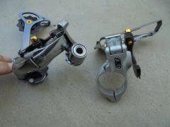 SH. XTR 9 speed.