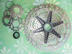 Sh. Deore Micro spline  10 - 51 z. 12 sp.