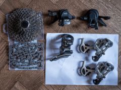 2/3x10 Shimano SLX / Sram X-9