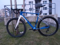 Predám karbónový gravel / all-road bicykel
