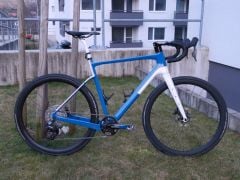 Predám karbónový gravel / all-road bicykel