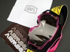 100% Armega Yellow/Pink