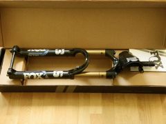 FOX 36 Factory 160 mm (tlmiaca patróna podľa výberu)