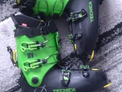 Skialpové lyžiarky tecnica 29,5