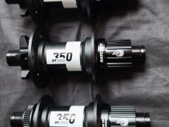 DT Swiss 350 148x12 boost 28 děr 36t ratchet XD, MicroSpline